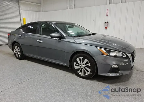 2021 Nissan Altima S from USA, damaged, VIN 1N4BL4BV2MN335212